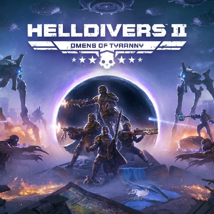 🇹🇷 HELLDIVERS 2 PS 5 🔥