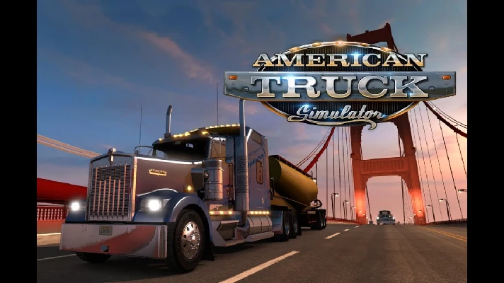 American Truck Simulator[ONLINE STEAM] Full Access