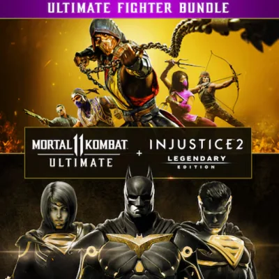 MORTAL KOMBAT 11 ULTIMATE + INJUSTICE 2 XBOX КЛЮЧ