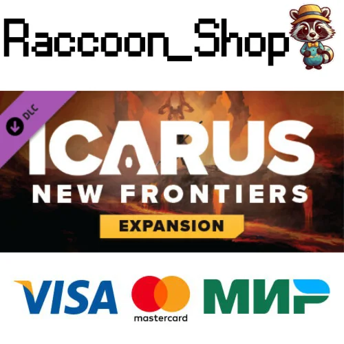 Icarus: New Frontiers Expansion DLC * STEAM РОССИЯ