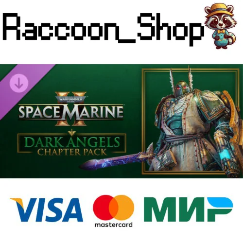 Warhammer 40,000: Space Marine 2 - Dark Angels Chapter