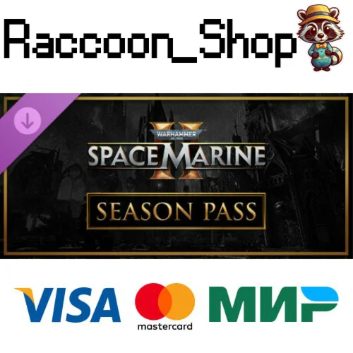 Warhammer 40,000: Space Marine 2 - Season Pass DLC