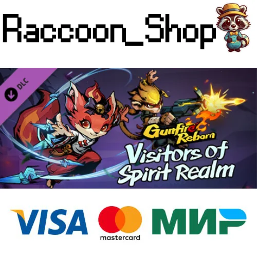 Vistors of Spirit Realm DLC * STEAM РОССИЯ