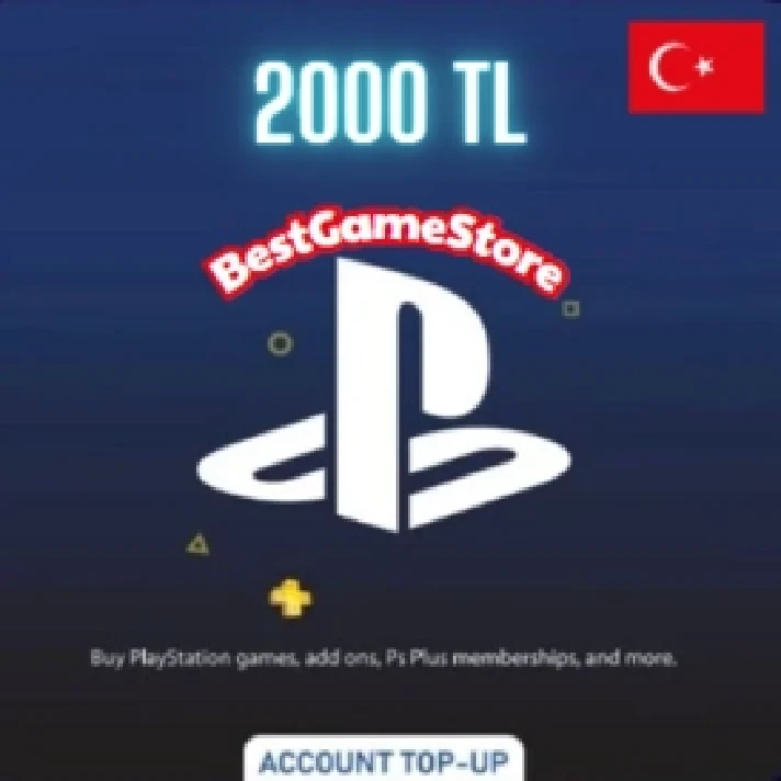 💎2000 TRY (TL) PSN balance in Turkey💎