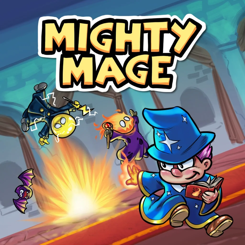 Mighty Mage PS4 &amp; PS5