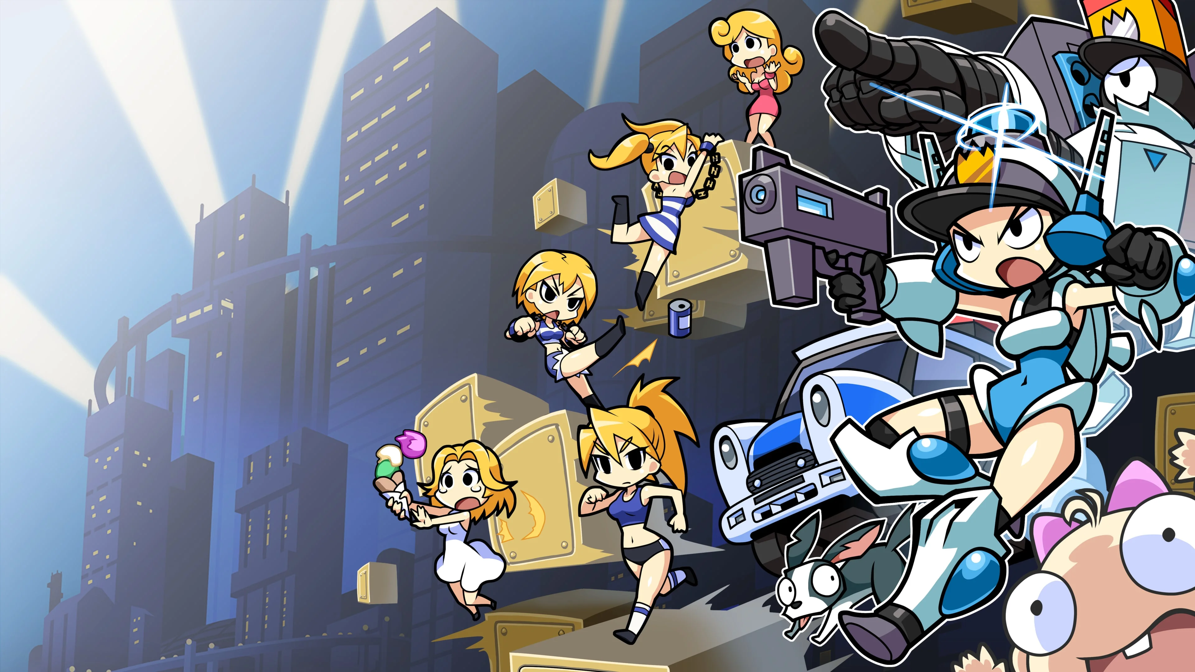 Mighty Switch Force! Collection PS4 &amp; PS5