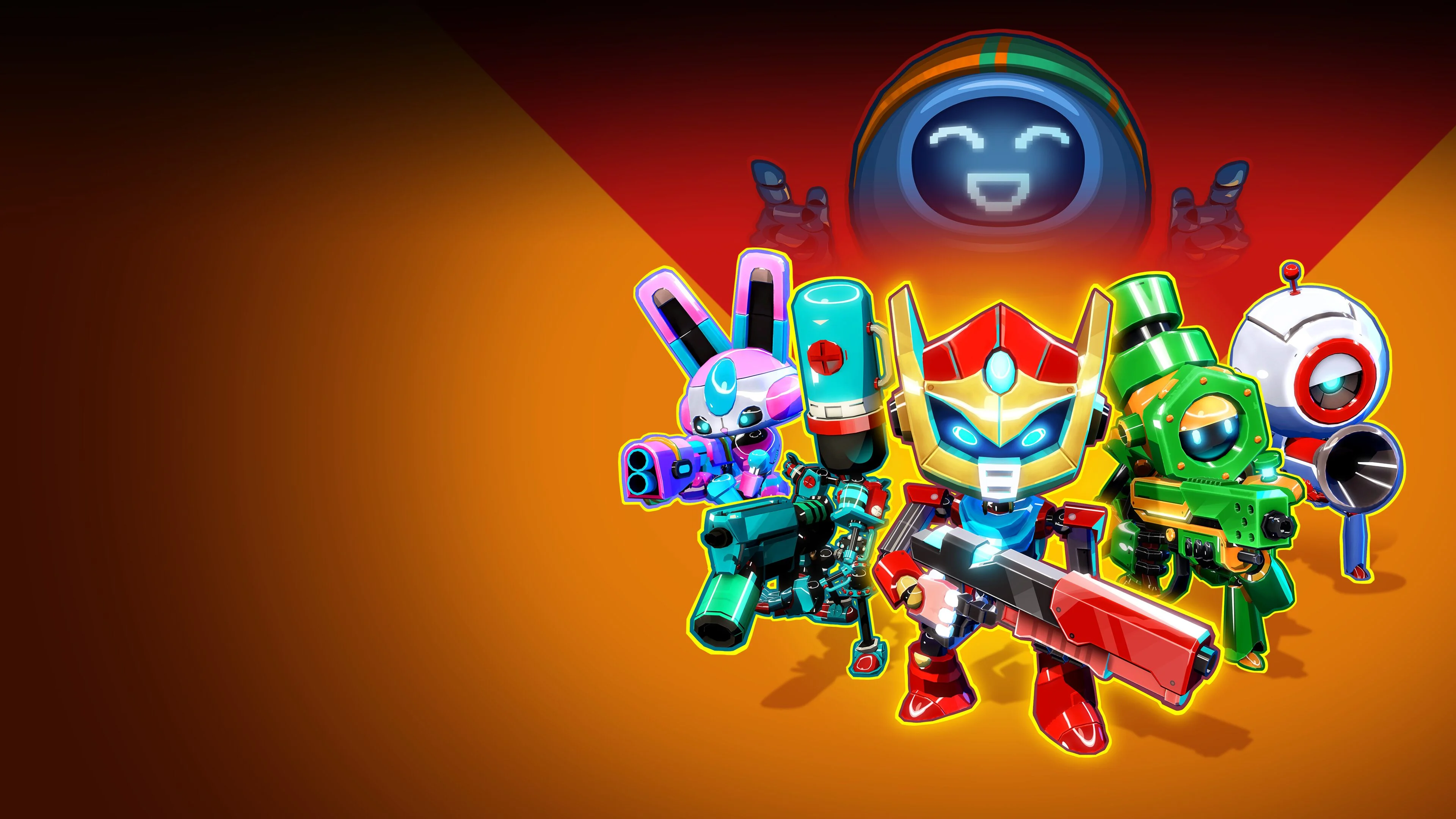 Mini-Mech Mayhem PS4 &amp; PS5
