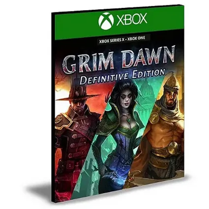⭐ ️ Grim Dawn: Definitive Edition Xbox One Series X|S