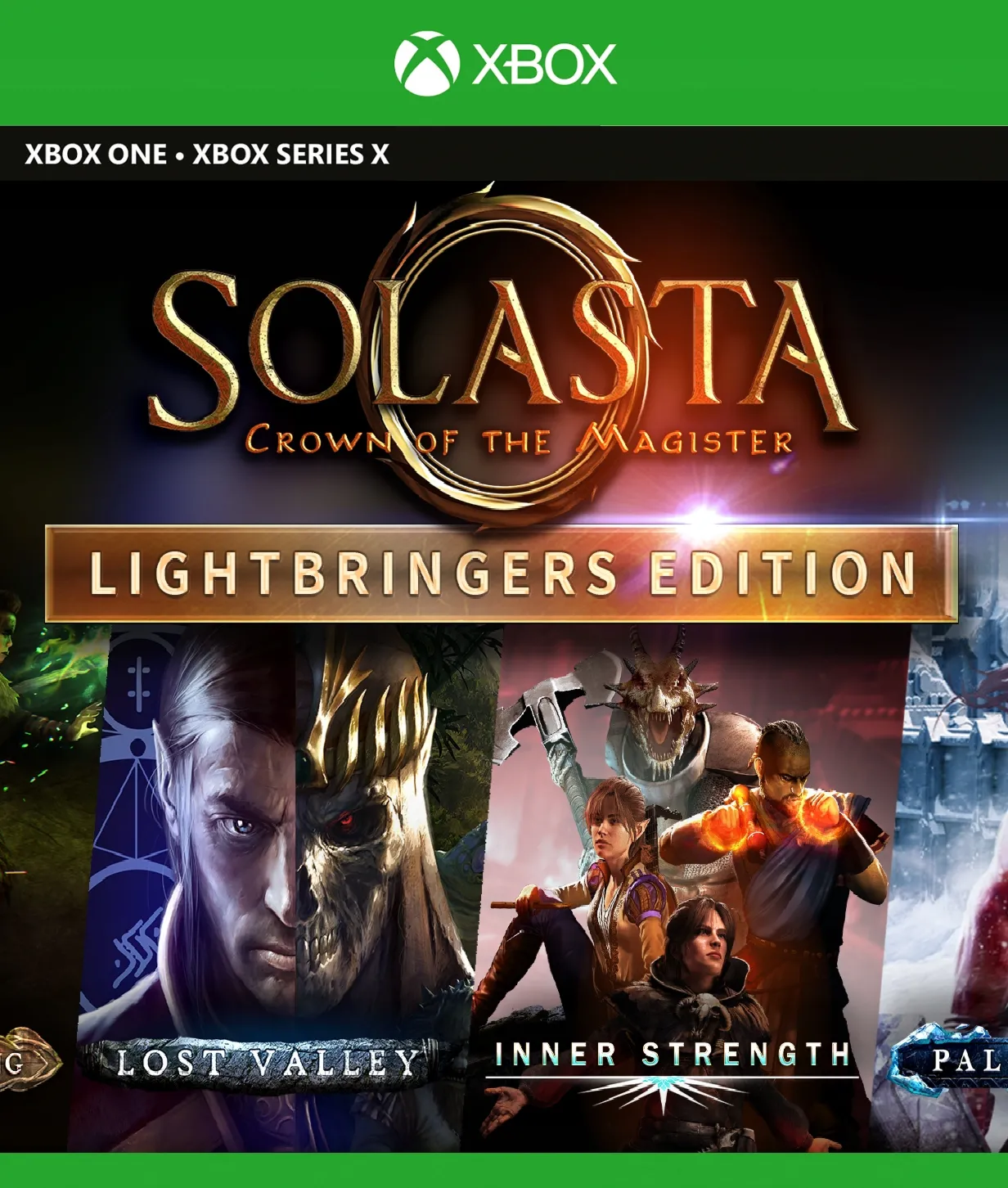 ⭐ Solasta Crown of the Magister + Lightbringers Xbox