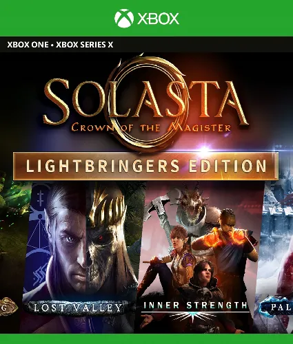 ⭐ ️ Solasta Crown of the Magister + Lightbringers XBOX