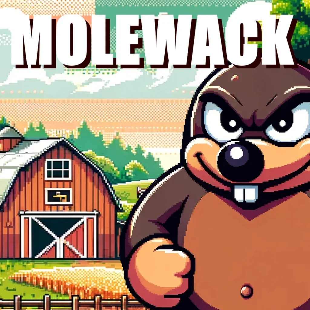 Molewack PS4 &amp; PS5