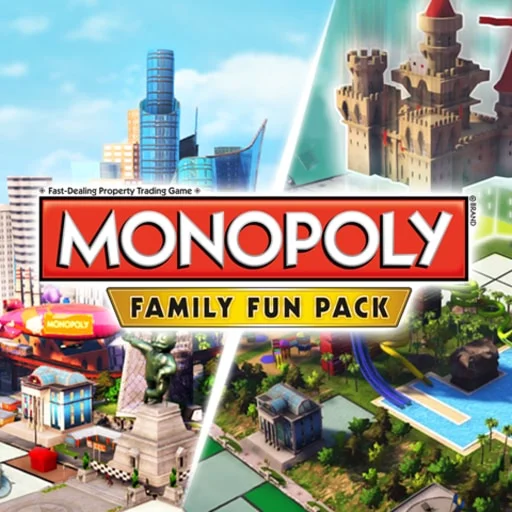 Monopoly Family Fun Pack PS4 &amp; PS5