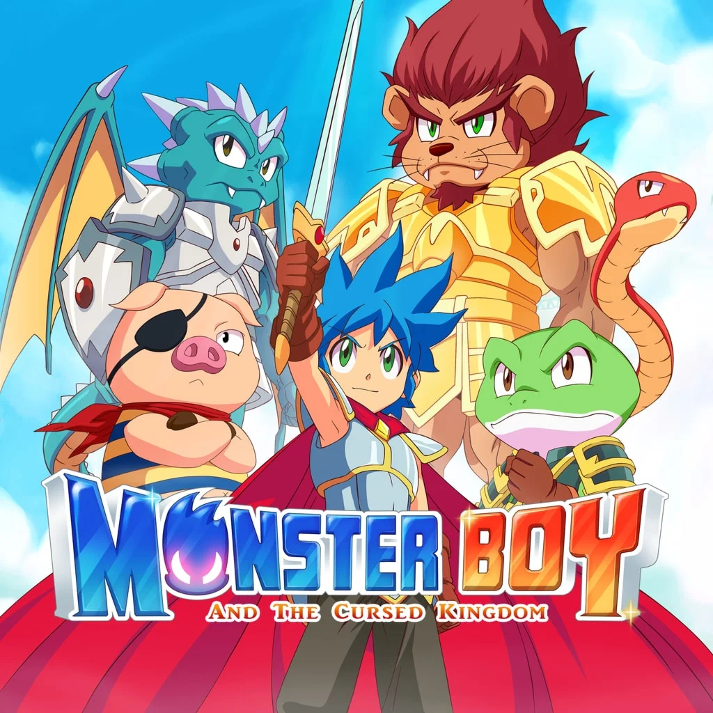 Monster Boy and the Cursed Kingdom PS4 &amp; PS5
