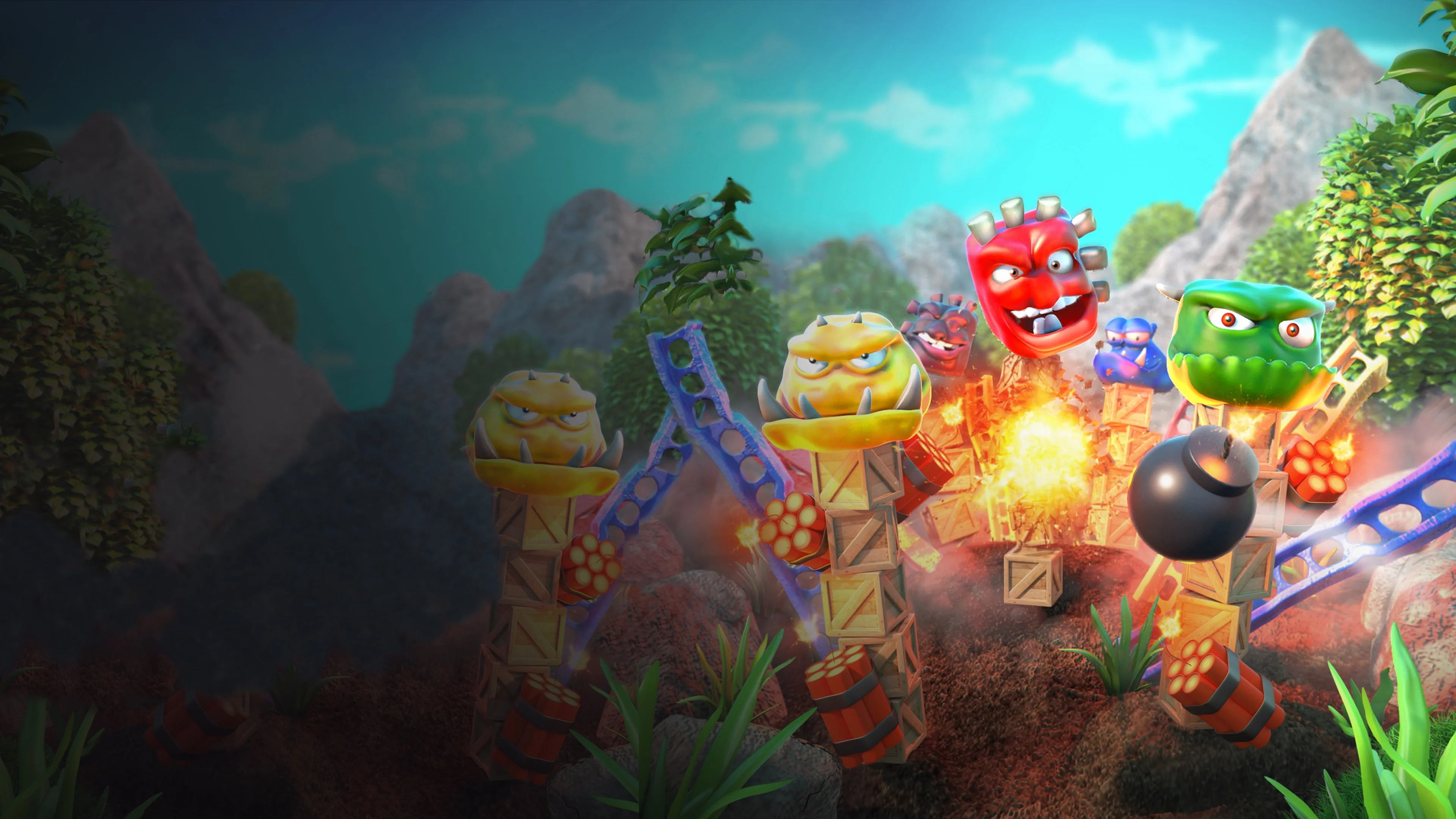 Monster Dynamite PS4 &amp; PS5