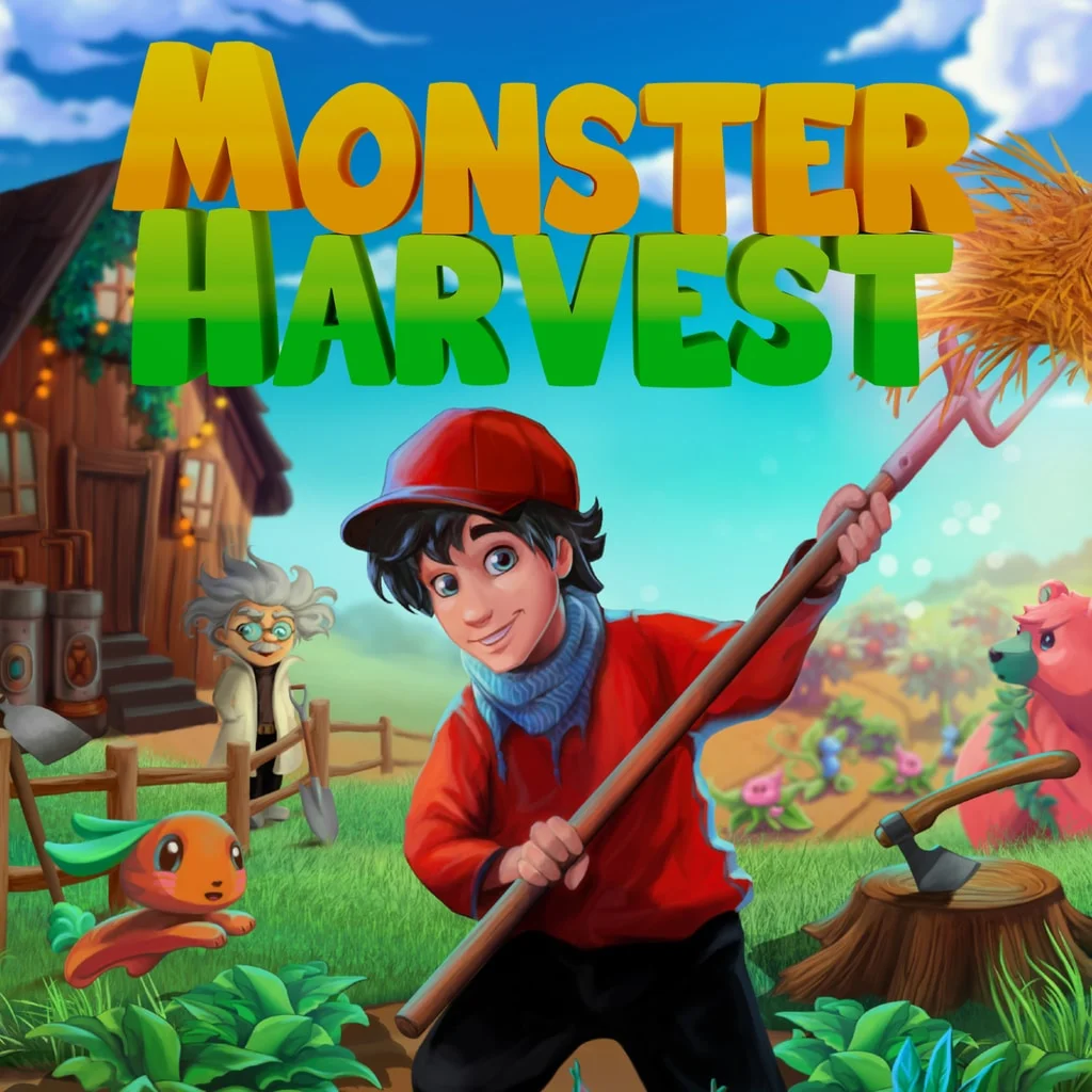 Monster Harvest PS4 &amp; PS5