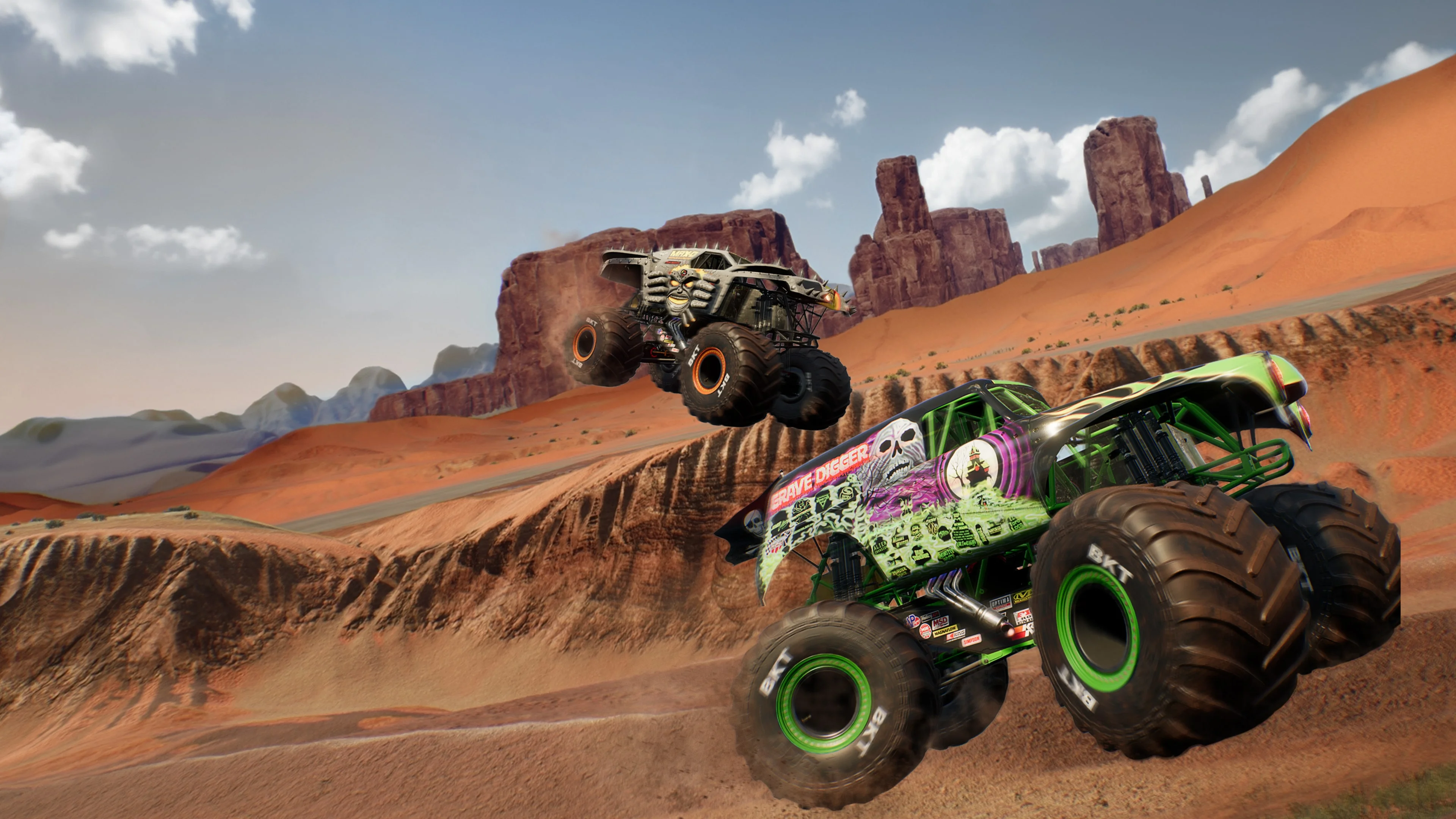 Monster Jam Steel Titans PS4 &amp; PS5