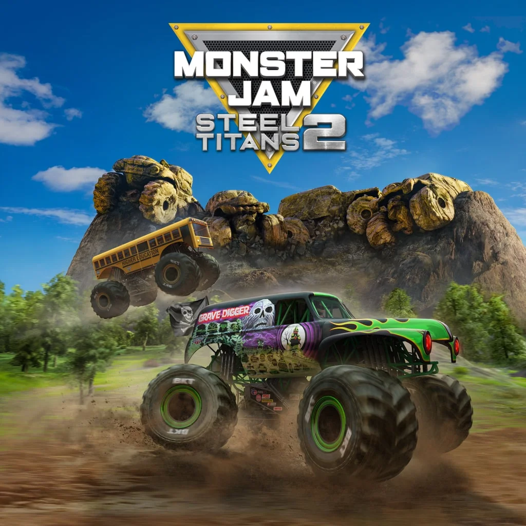 Monster Jam Steel Titans 2 PS4 &amp; PS5