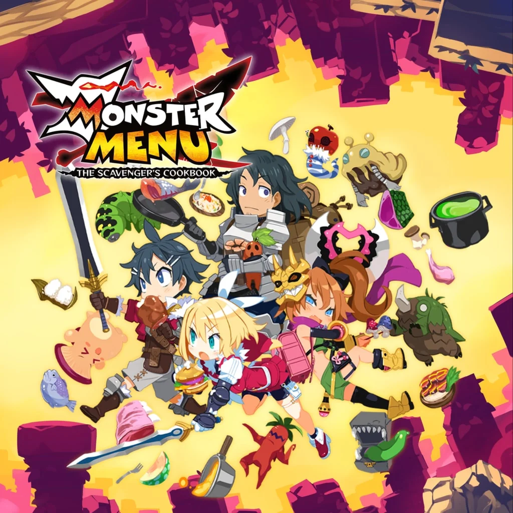 Monster Menu: The Scavenger's Cookbook PS4 &amp; PS5