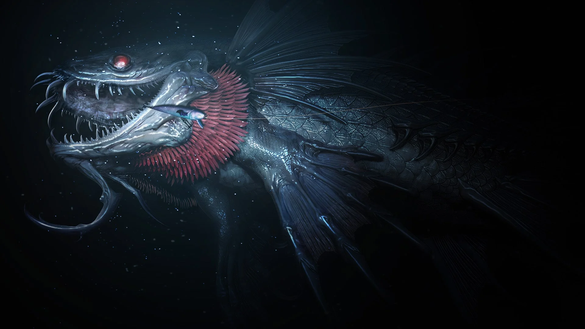 MONSTER OF THE DEEP: FINAL FANTASY XV PS4 &amp; PS5