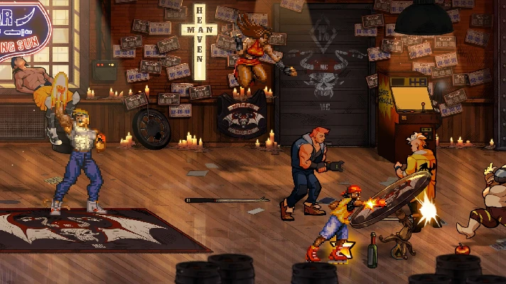 Streets of Rage 4 (Steam Gift RU)