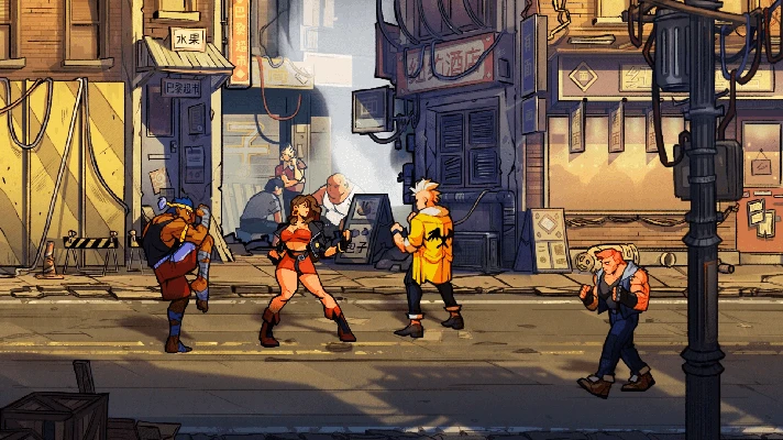 Streets of Rage 4 (Steam Gift RU)