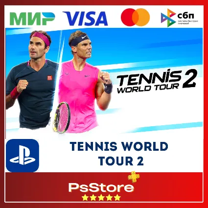🔴 Tennis World Tour 2 🎮 Турция PS4 PS 🔴