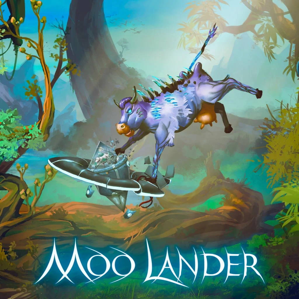 Moo Lander PS4 &amp; PS5
