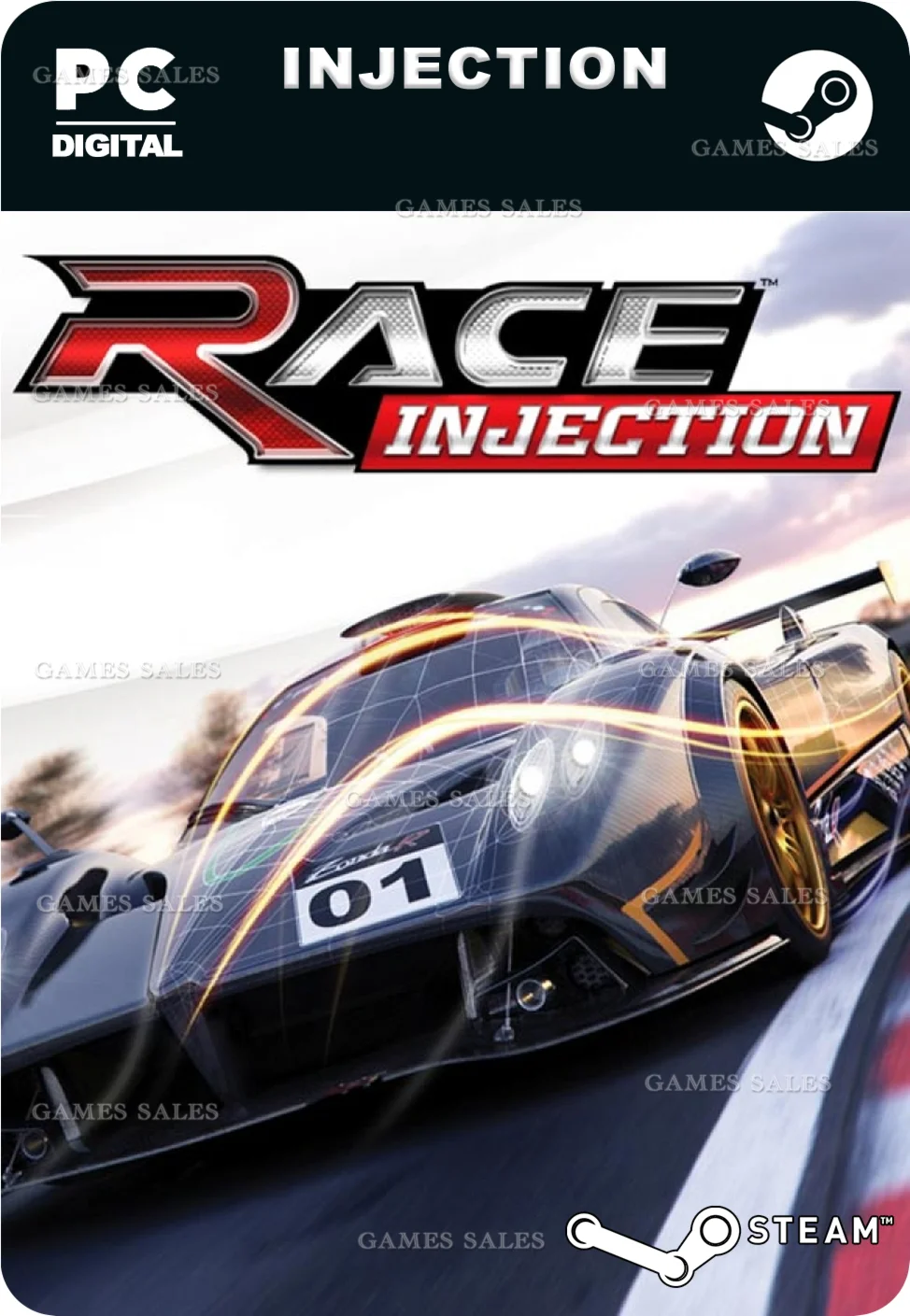 RACE INJECTIONSTEAM GIFT????АВТОДОСТАВКА????