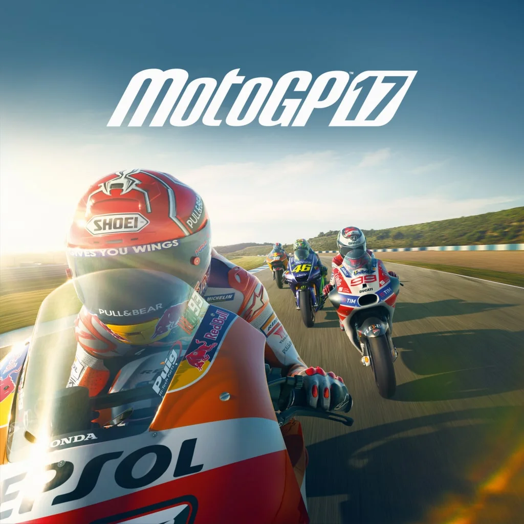 MotoGP17 PS4 &amp; PS5