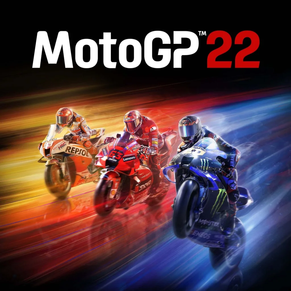 MotoGP22 PS4 &amp; PS5