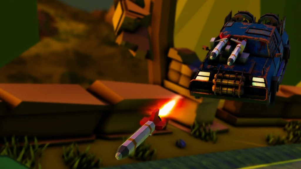 Motor Strike: Immortal Legends PS4 &amp; PS5