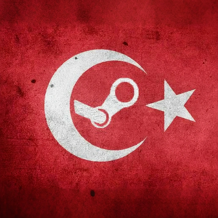 🌍🔥 New Turkey STEAM ACCOUNT (🇹🇷Turkey Region) 🔥🌟