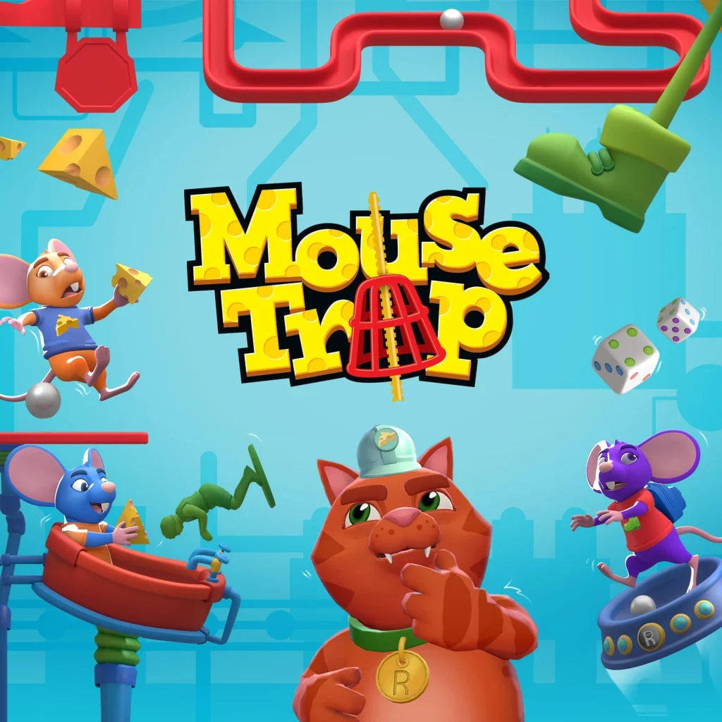 Mouse Trap - The Board Game PS4 &amp; PS5