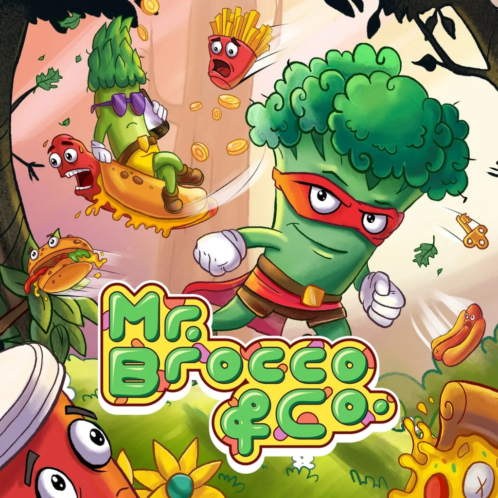 Mr. Brocco &amp; Co. PS4 &amp; PS5