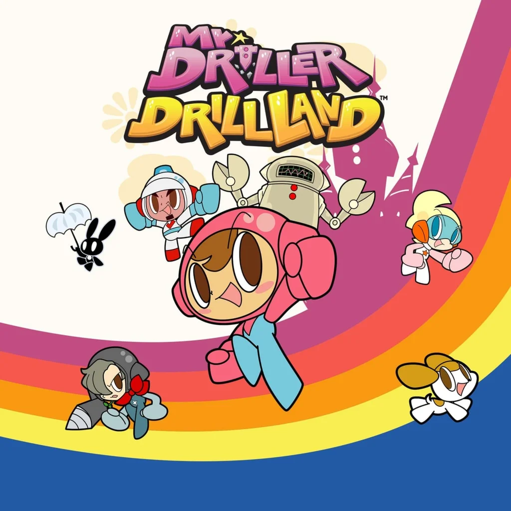 Mr. DRILLER DrillLand PS4 &amp; PS5