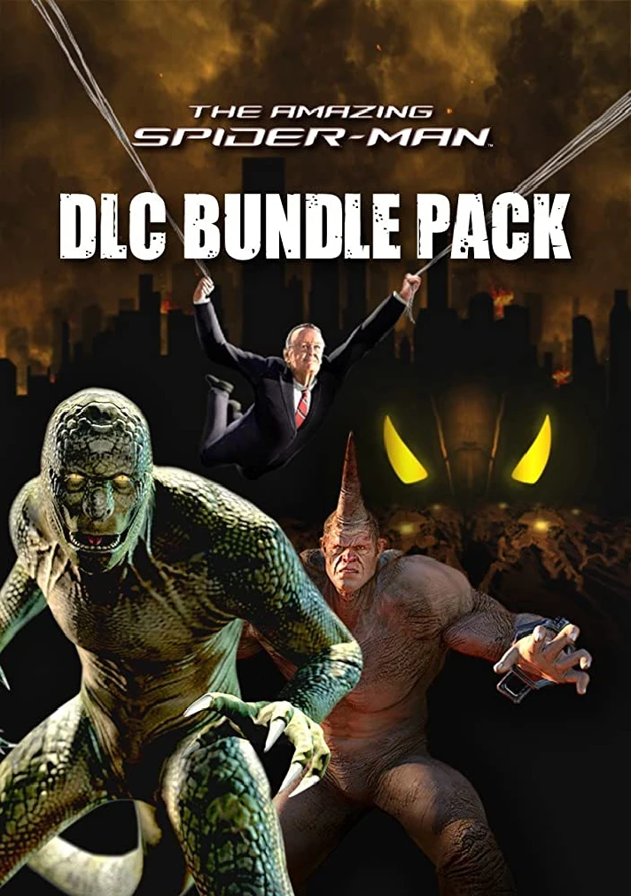 Amazing Spider-Man - All DLC Bundle STEAM Gift - RU/CIS