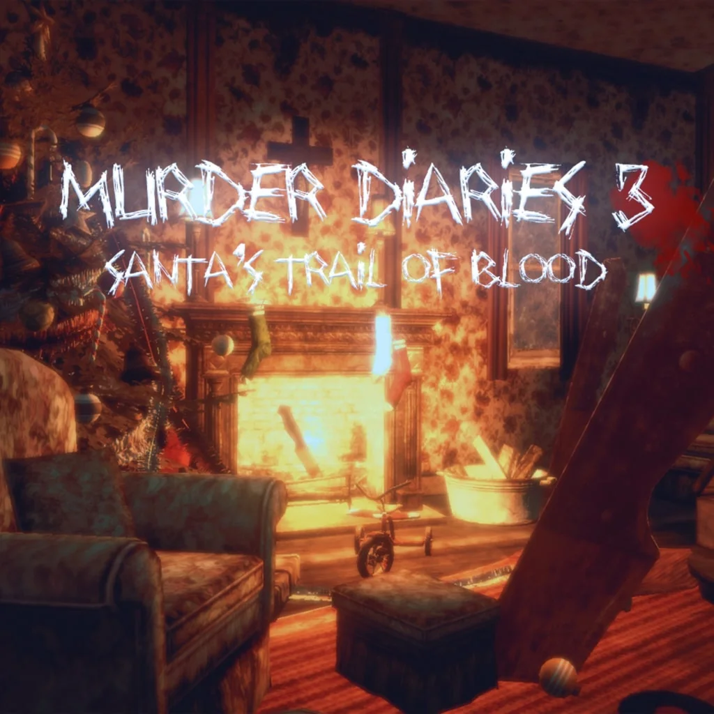 Murder Diaries 3 - Santa's Trail of Blood PS4 &amp; PS5