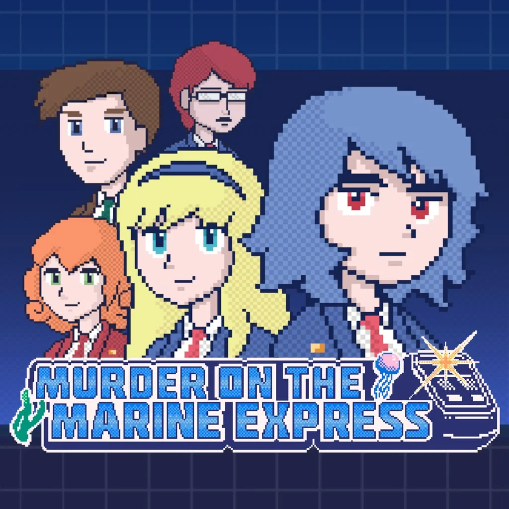 Murder on the Marine Express PS4 &amp; PS5