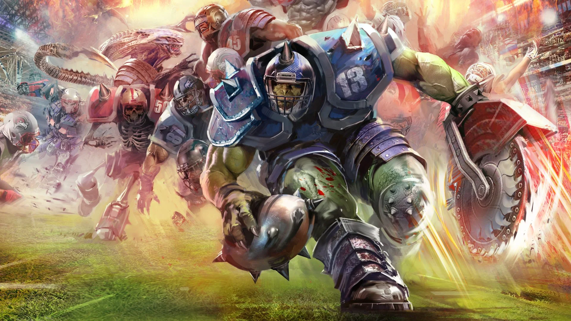 Mutant Football League PS4 &amp; PS5