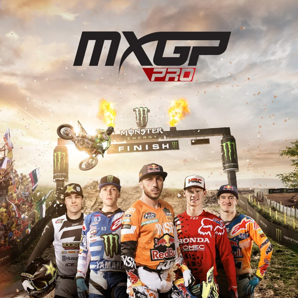 MXGP PRO PS4 &amp; PS5