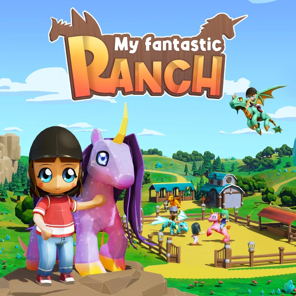 My Fantastic Ranch: Unicorns &amp; Dragons PS4 &amp; PS5