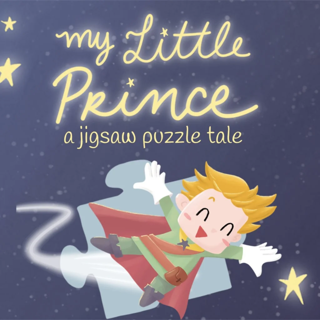 My Little Prince - A jigsaw puzzle tale PS4 &amp; PS5
