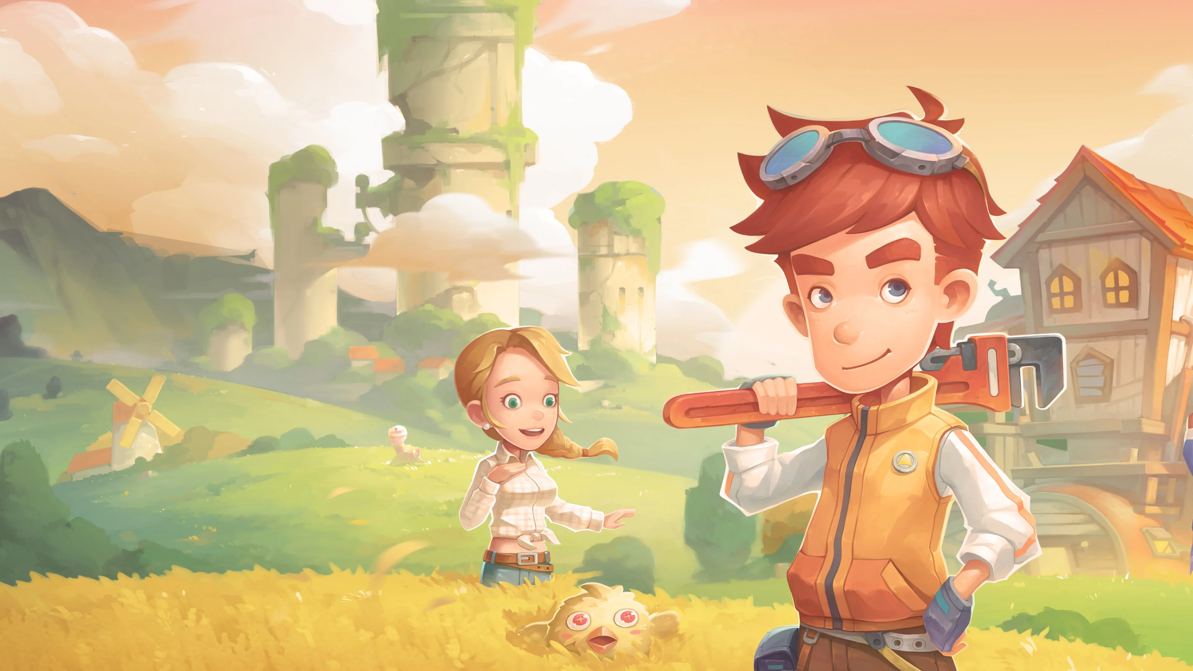 My Time at Portia PS4 &amp; PS5