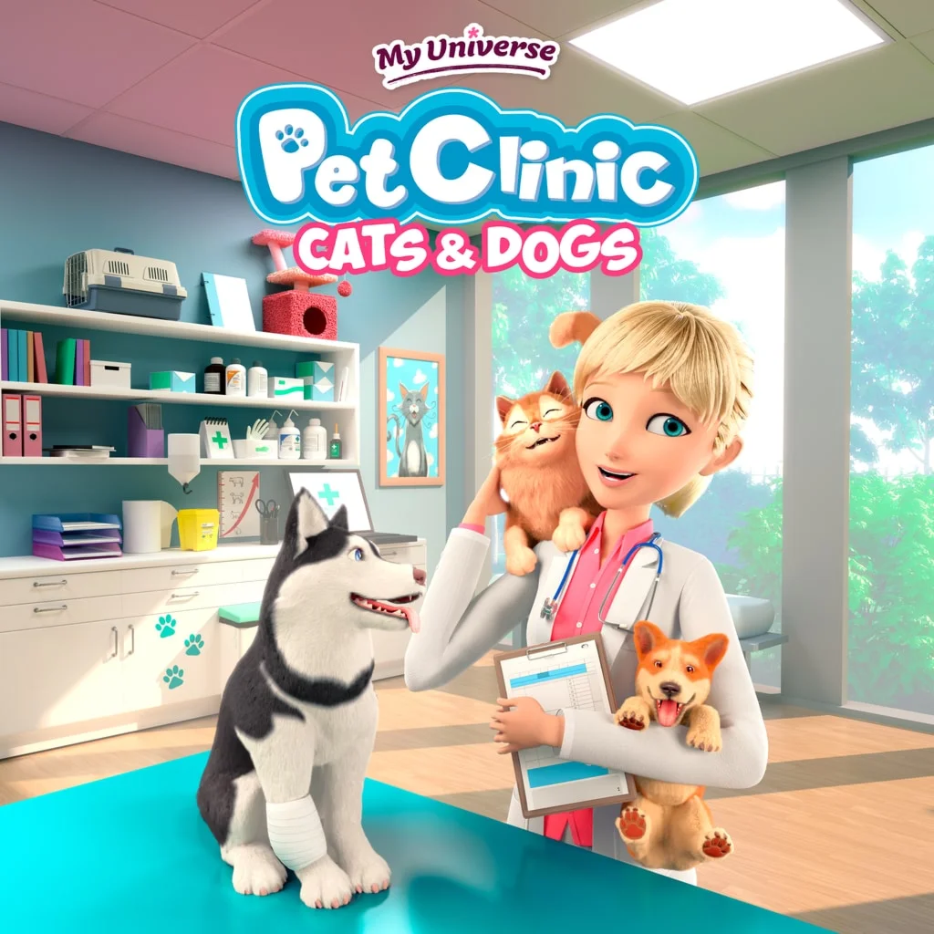 My Universe - Pet Clinic Cats &amp; Dogs PS4 &amp; PS5