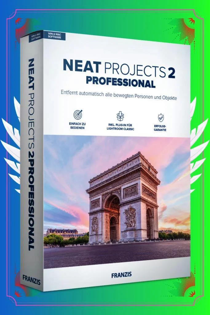 ???? Franzis NEAT Projects 2 Pro  Серийный лицензионный