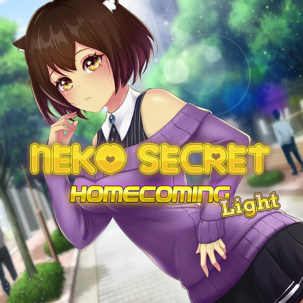 Neko Secret Homecoming Light PS4 &amp; PS5