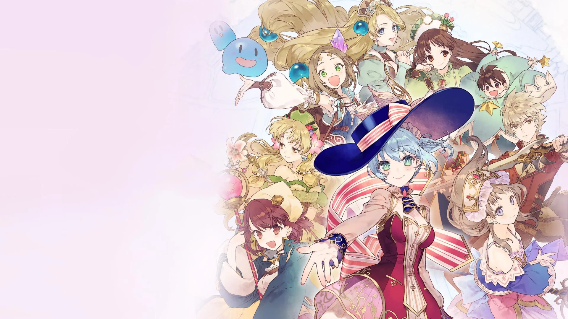 Nelke &amp; the Legendary Alchemists ~Ateliers of the New W