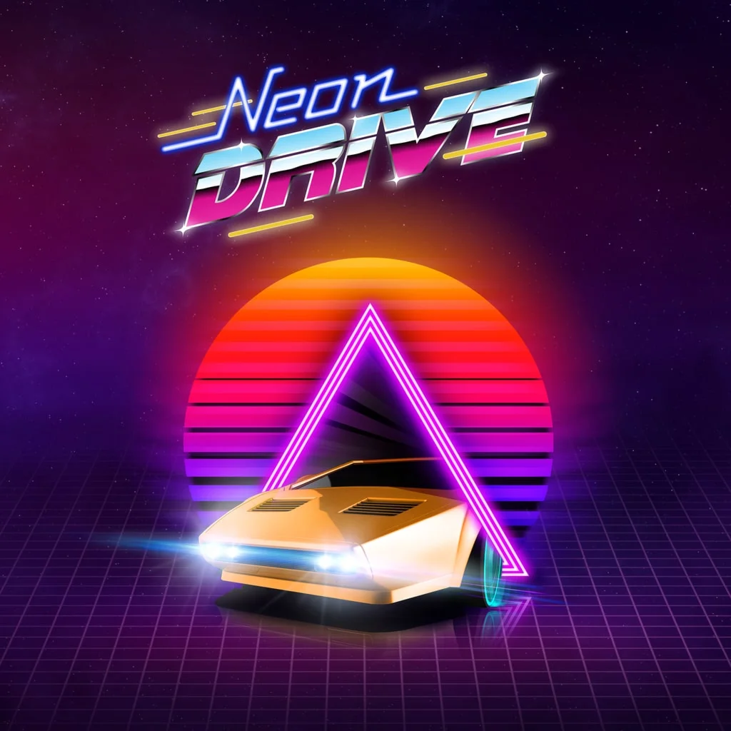 Neon Drive PS4 &amp; PS5