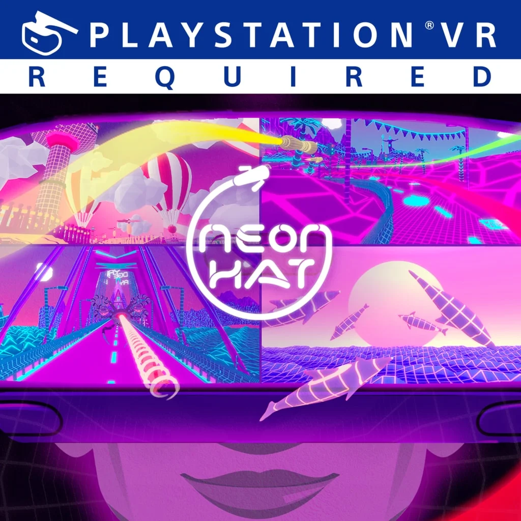NeonHAT PS4 &amp; PS5