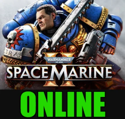 WARHAMMER 40,000: SPACE MARINE 2 — ОНЛАЙН・STEAM・